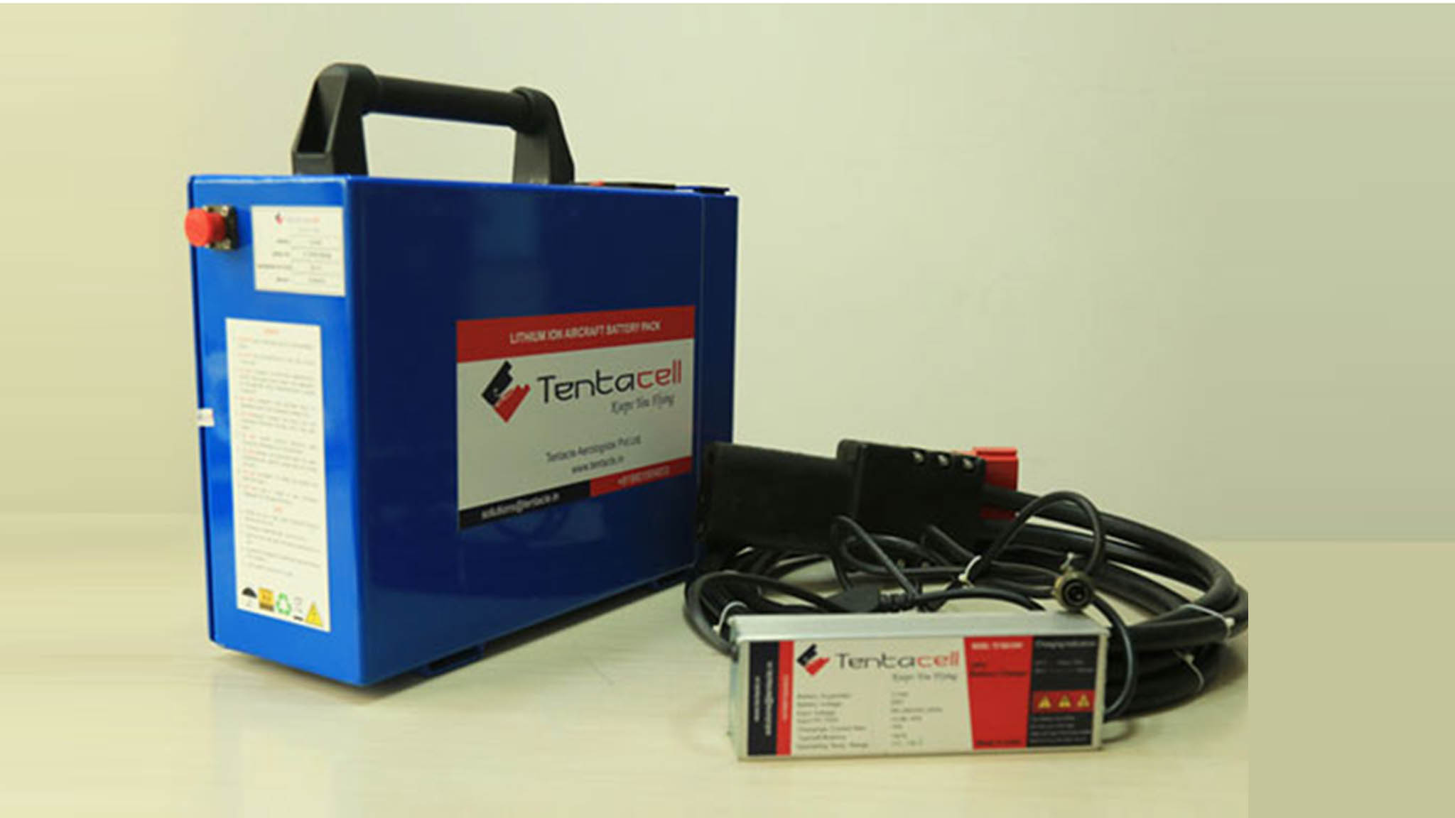 Tentacle Aerologistix launches indigenous portable aircraft start pack